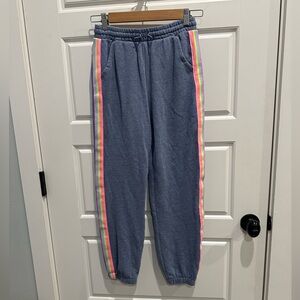 Gap Kids Youth Neon Stripe Sweatpants